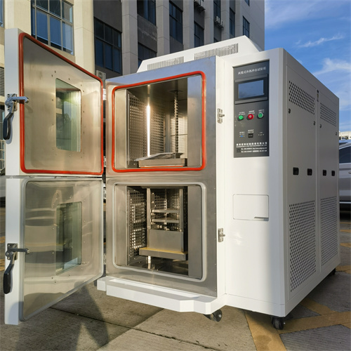 泥龙测试冷热冲击试验箱